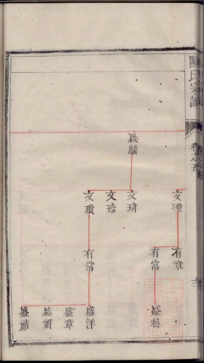 族谱制作样本