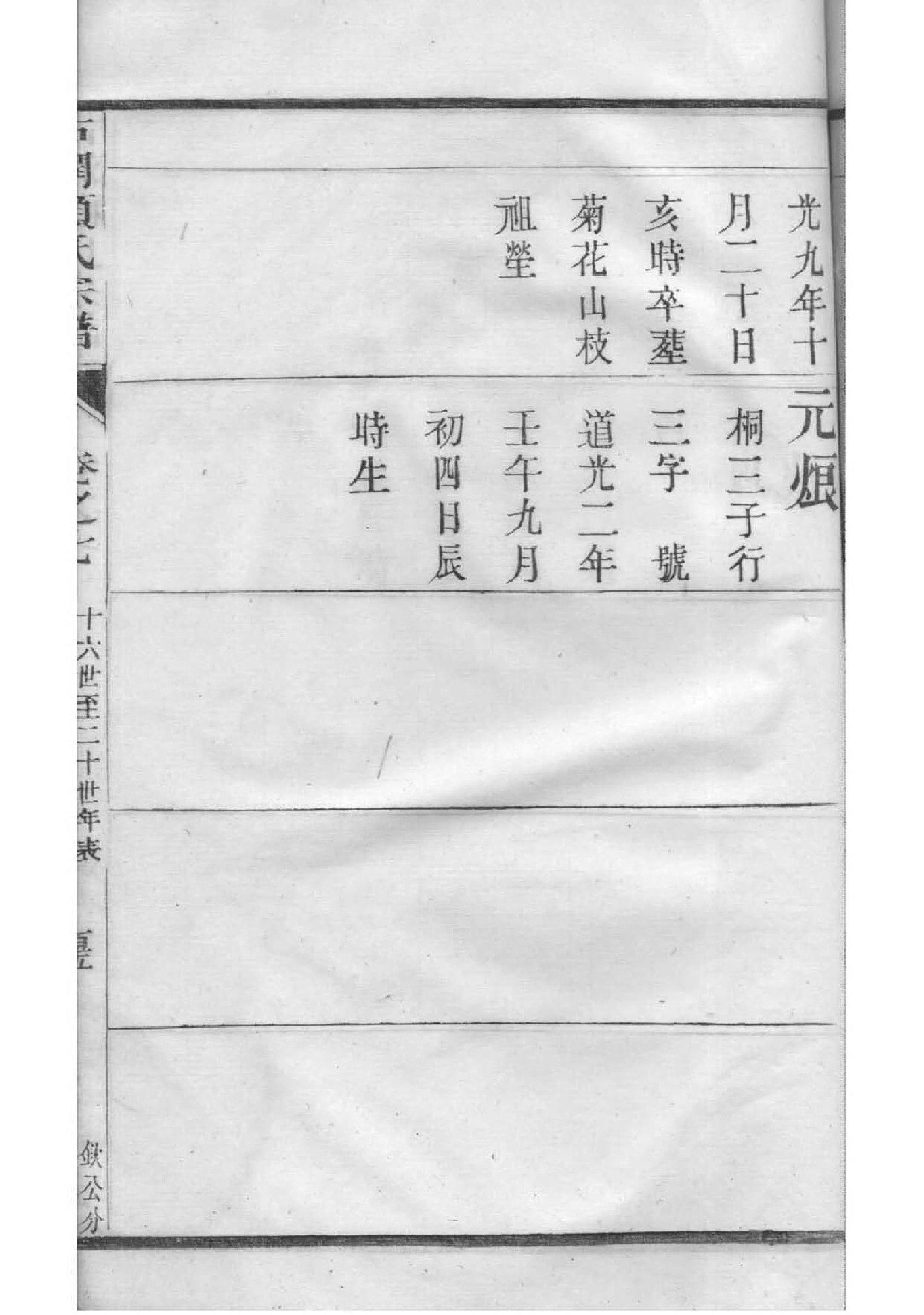 旁家家谱查询