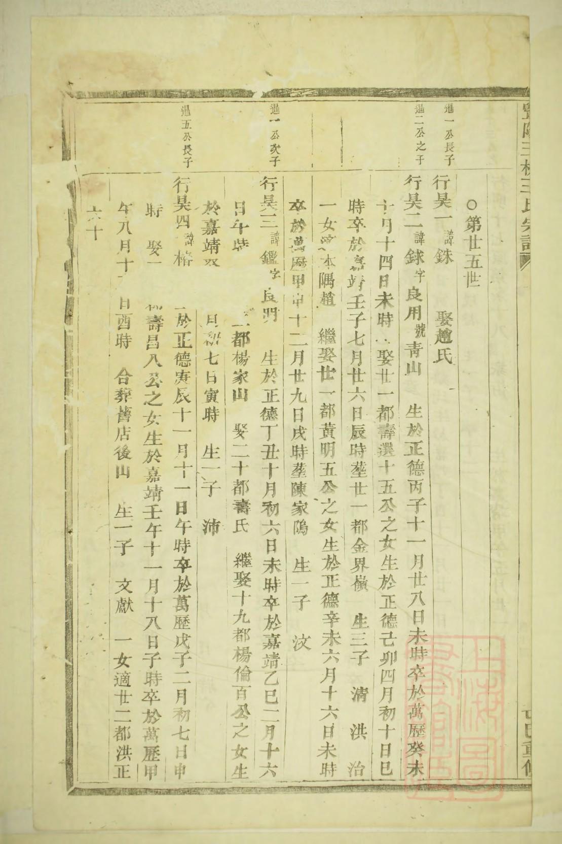 族谱在哪里可以查到