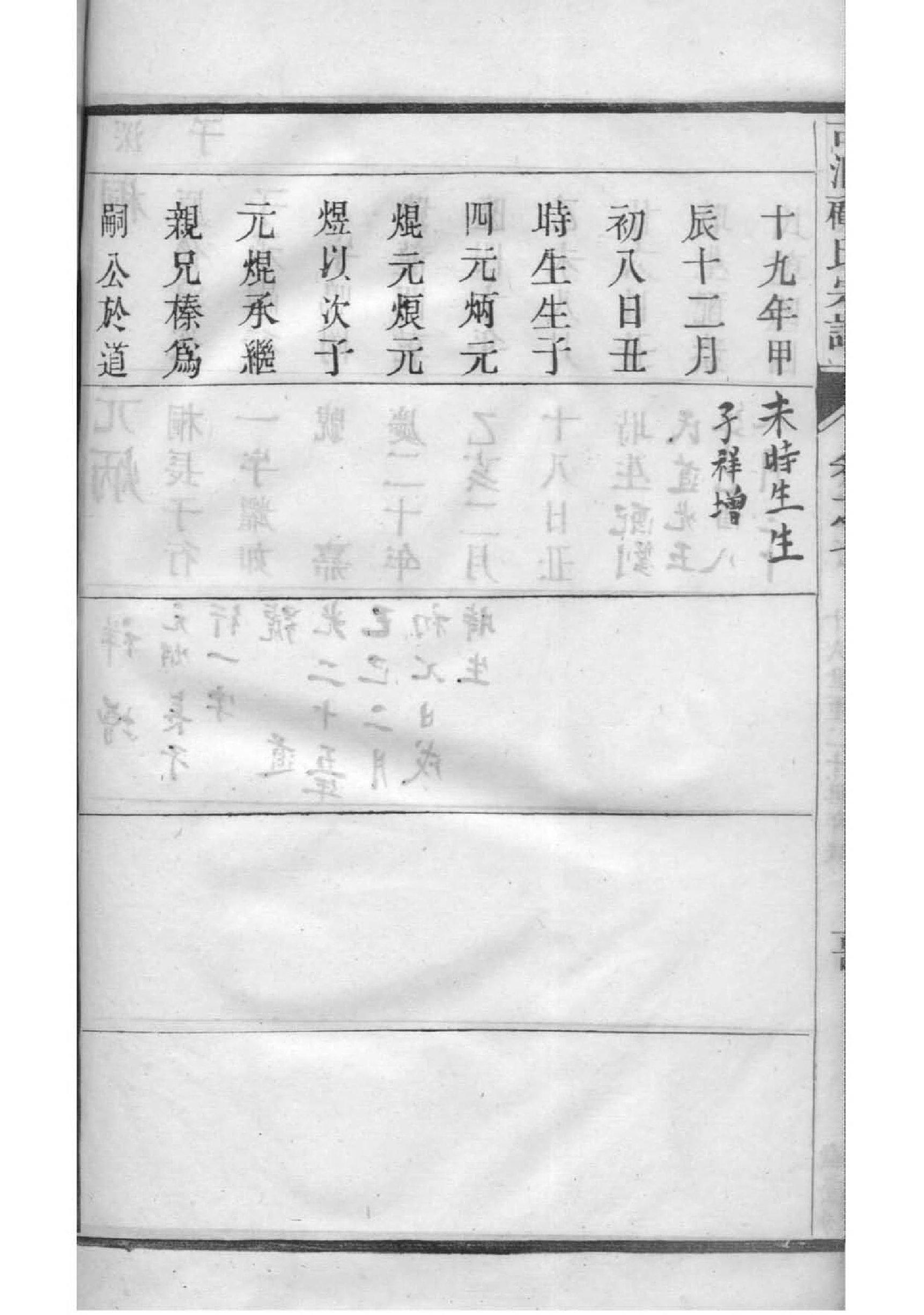 韩氏族谱图片