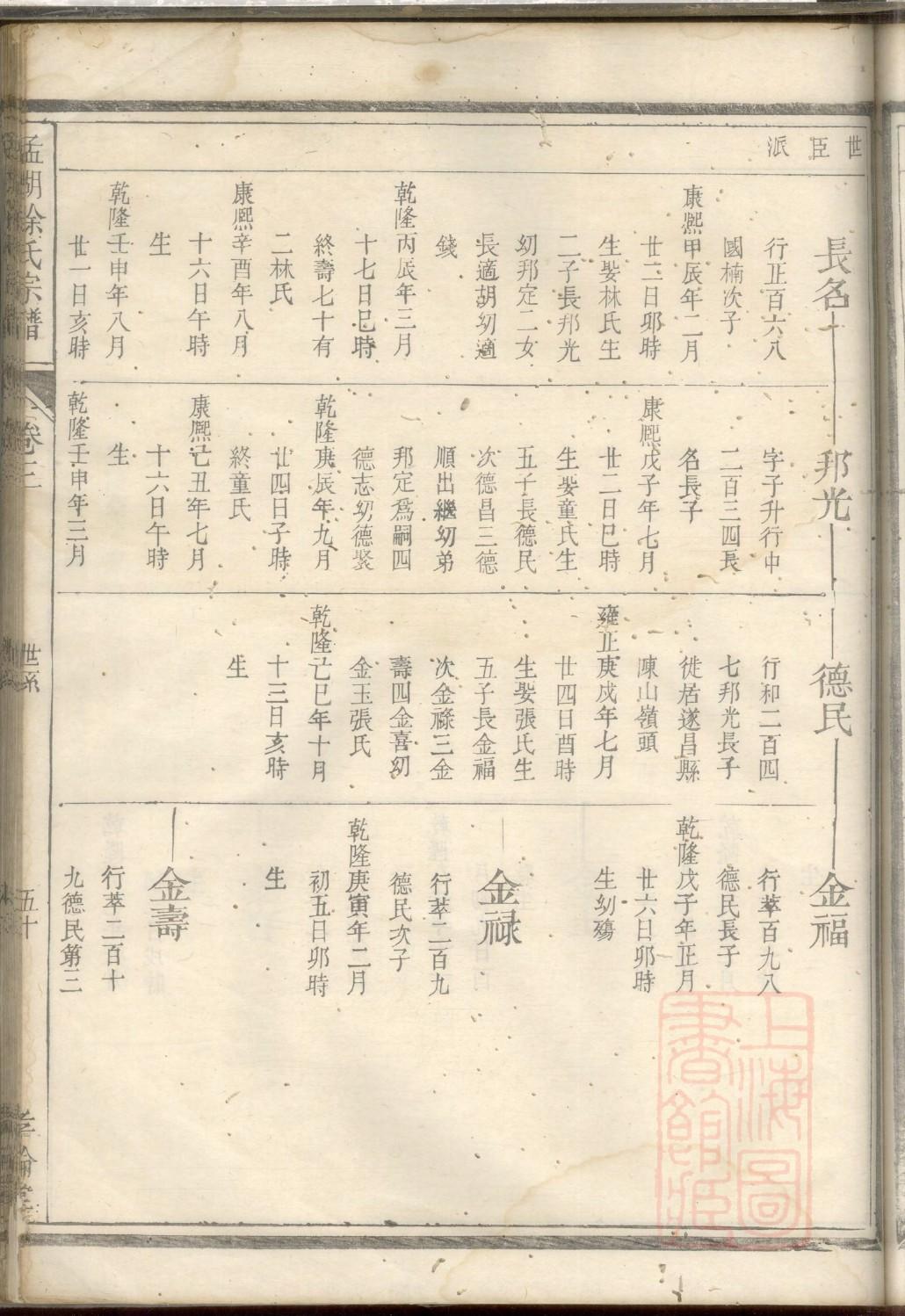 家谱制作图片