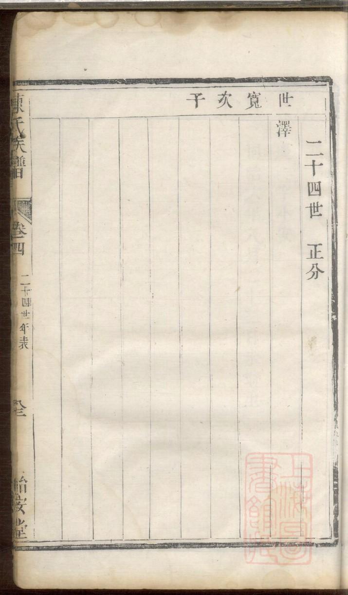 容氏族谱十六字家训