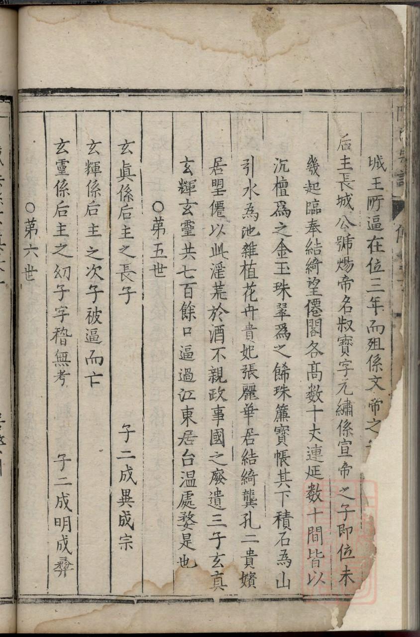 苗氏族谱辈分表