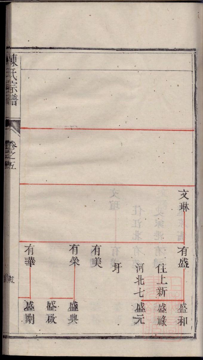 接族谱