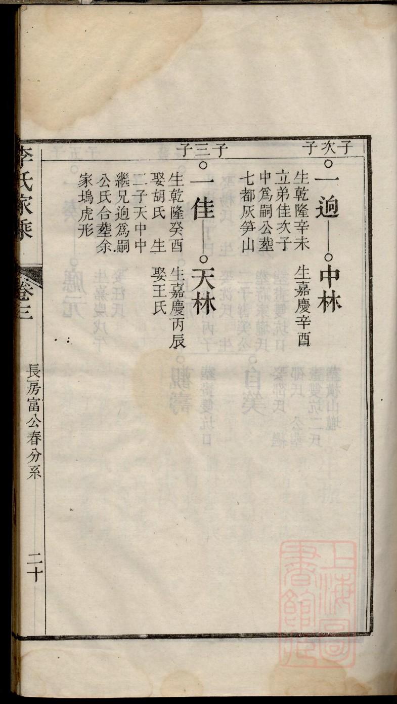 康氏族谱最厉害三个版本