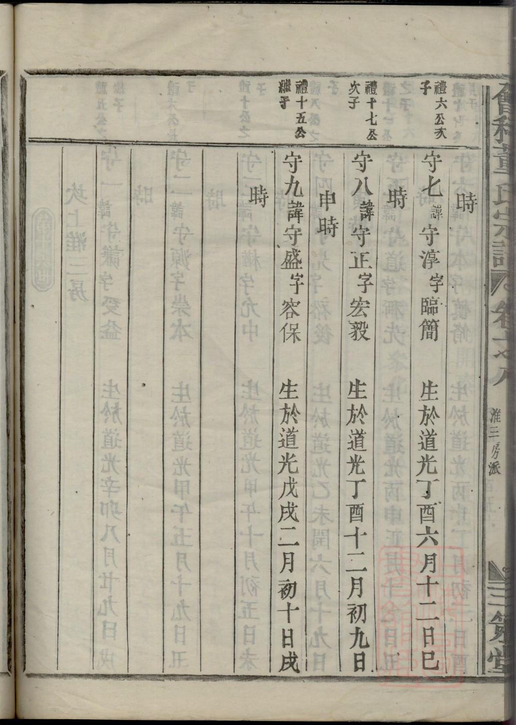 郑氏家谱全部的字辈