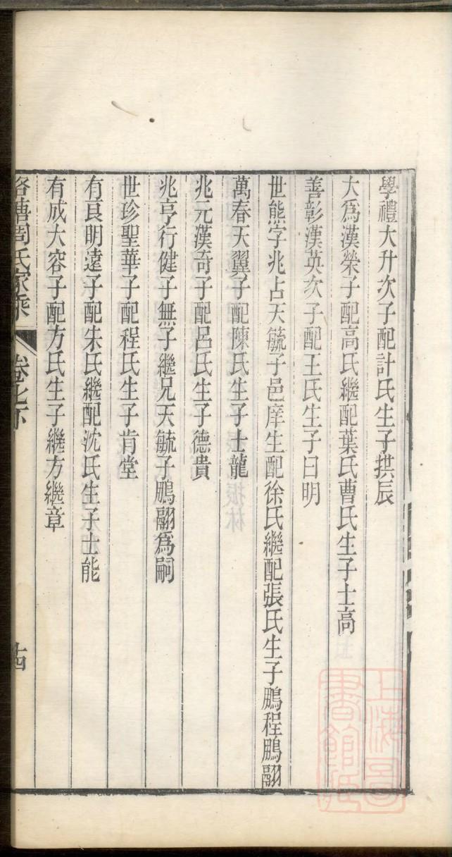 在哪里可以查族谱