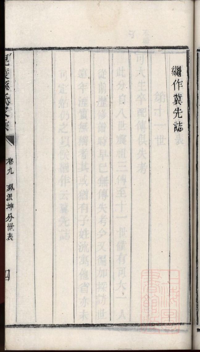 长谷氏族谱辈分表