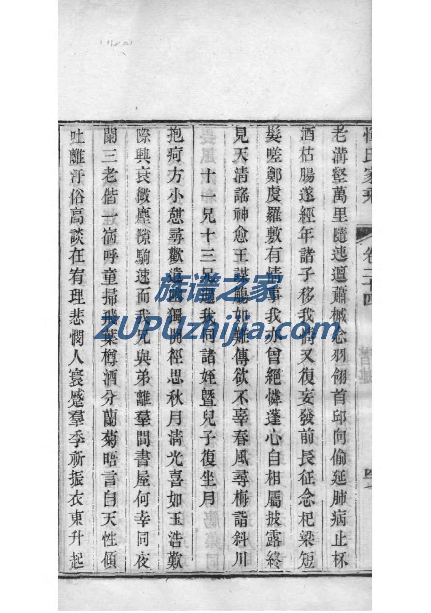 柴氏族谱族规是什么