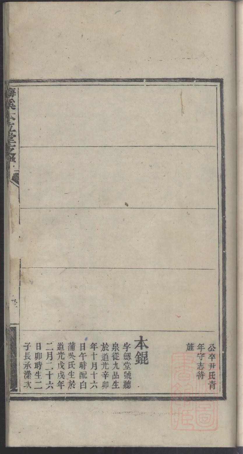 申氏族谱书籍购买