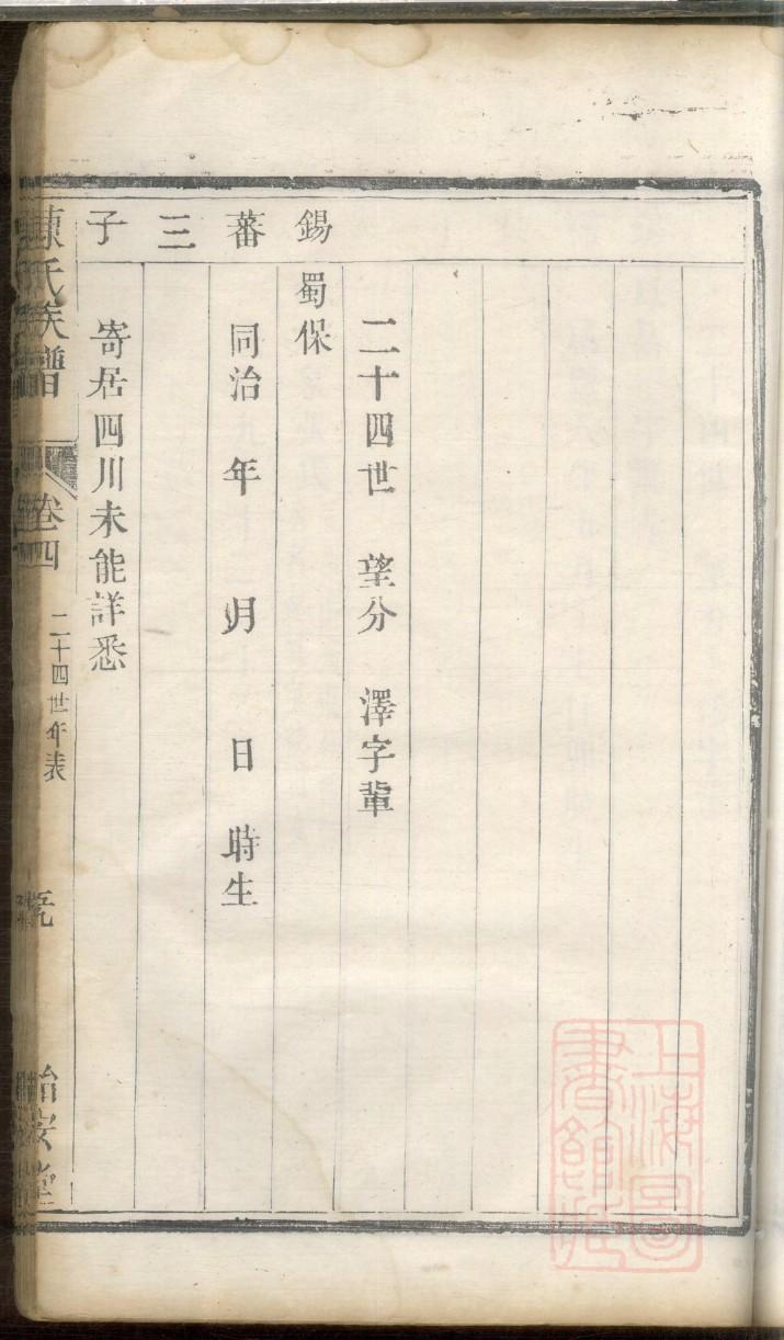 陕西周氏宗祠在哪里