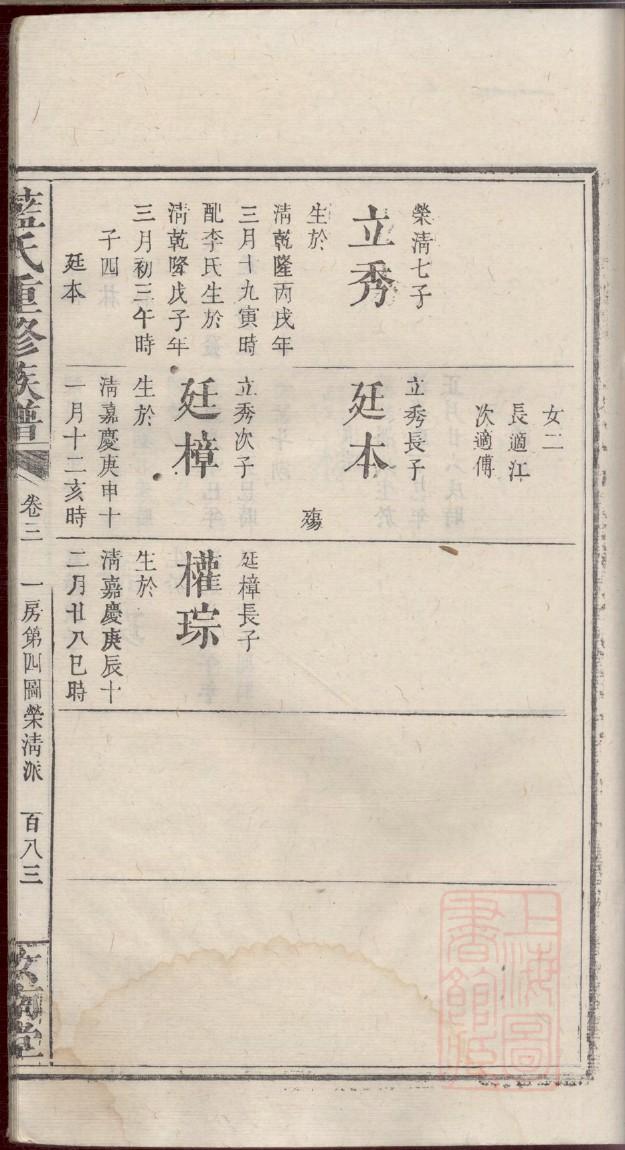 孙姓家谱辈分表
