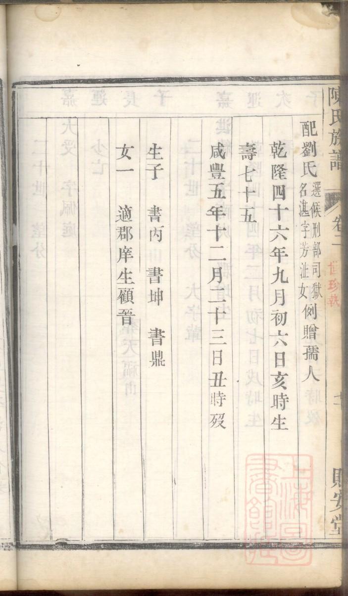 宗氏家谱网
