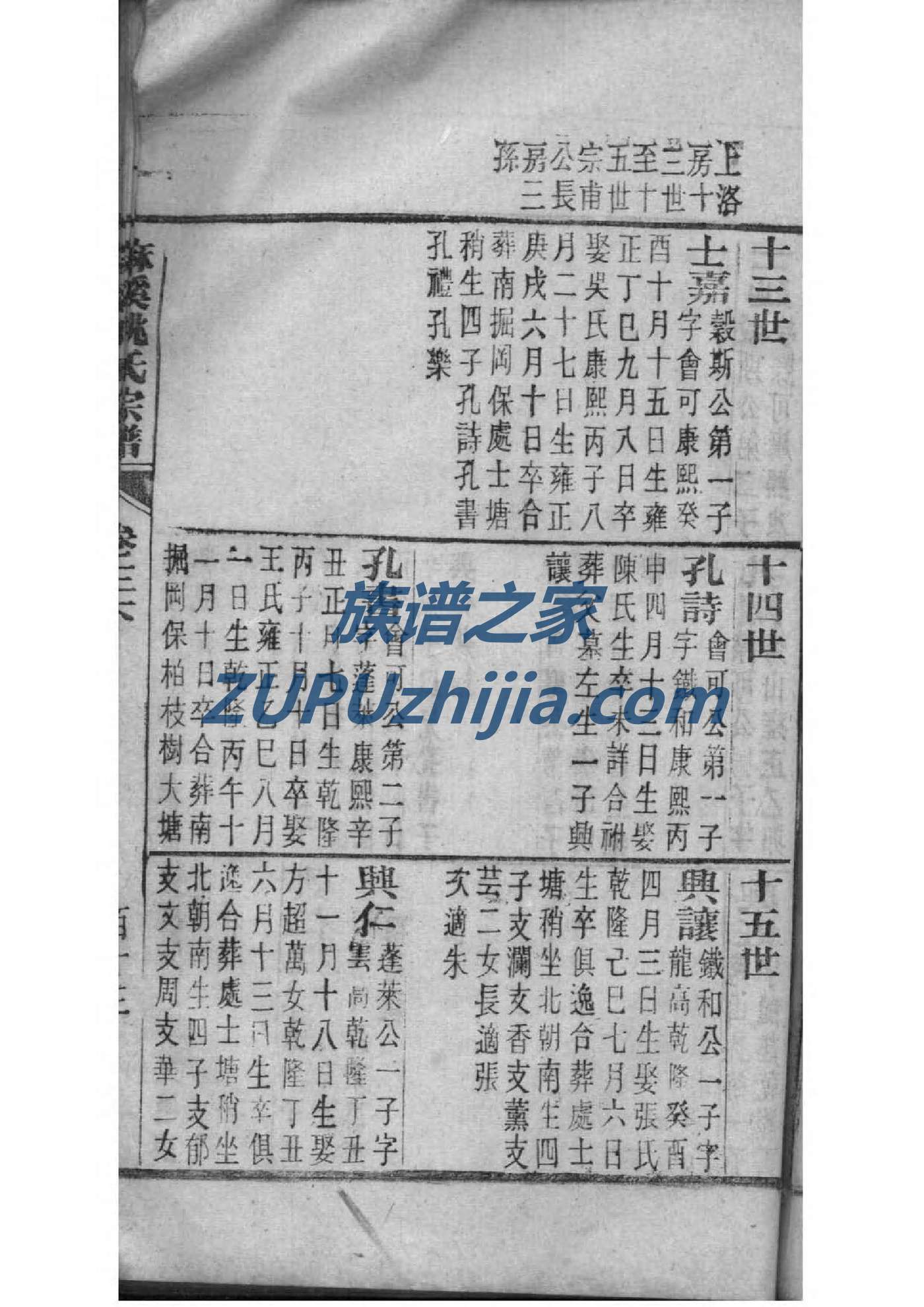 沙氏族谱的收藏价值