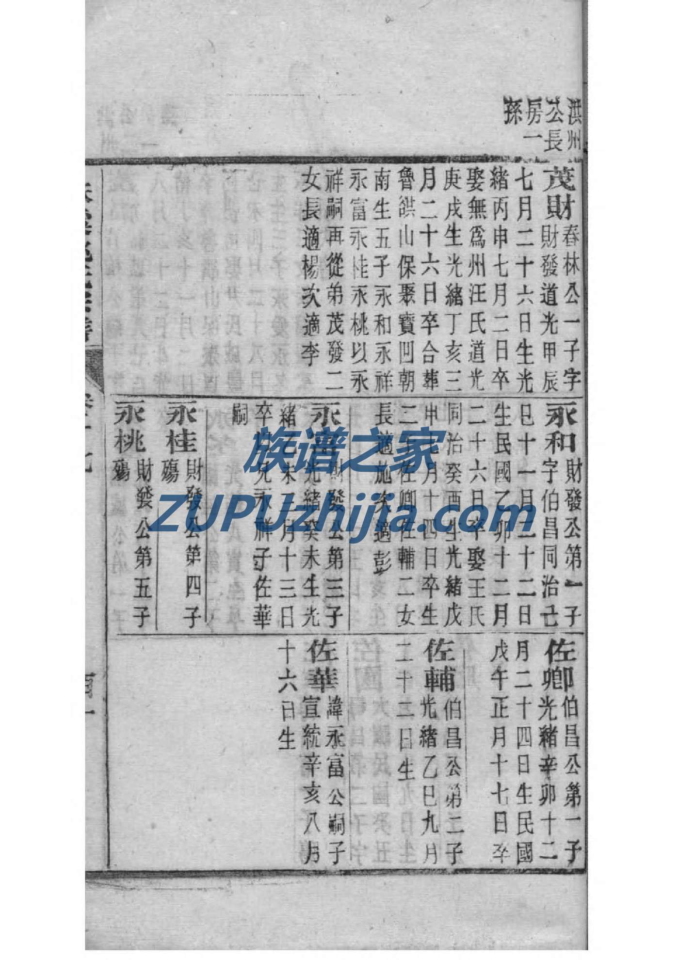邴氏族谱字辈查询表