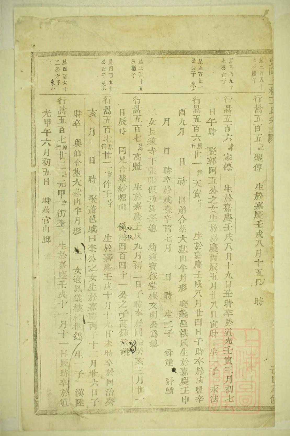 薛氏家谱网