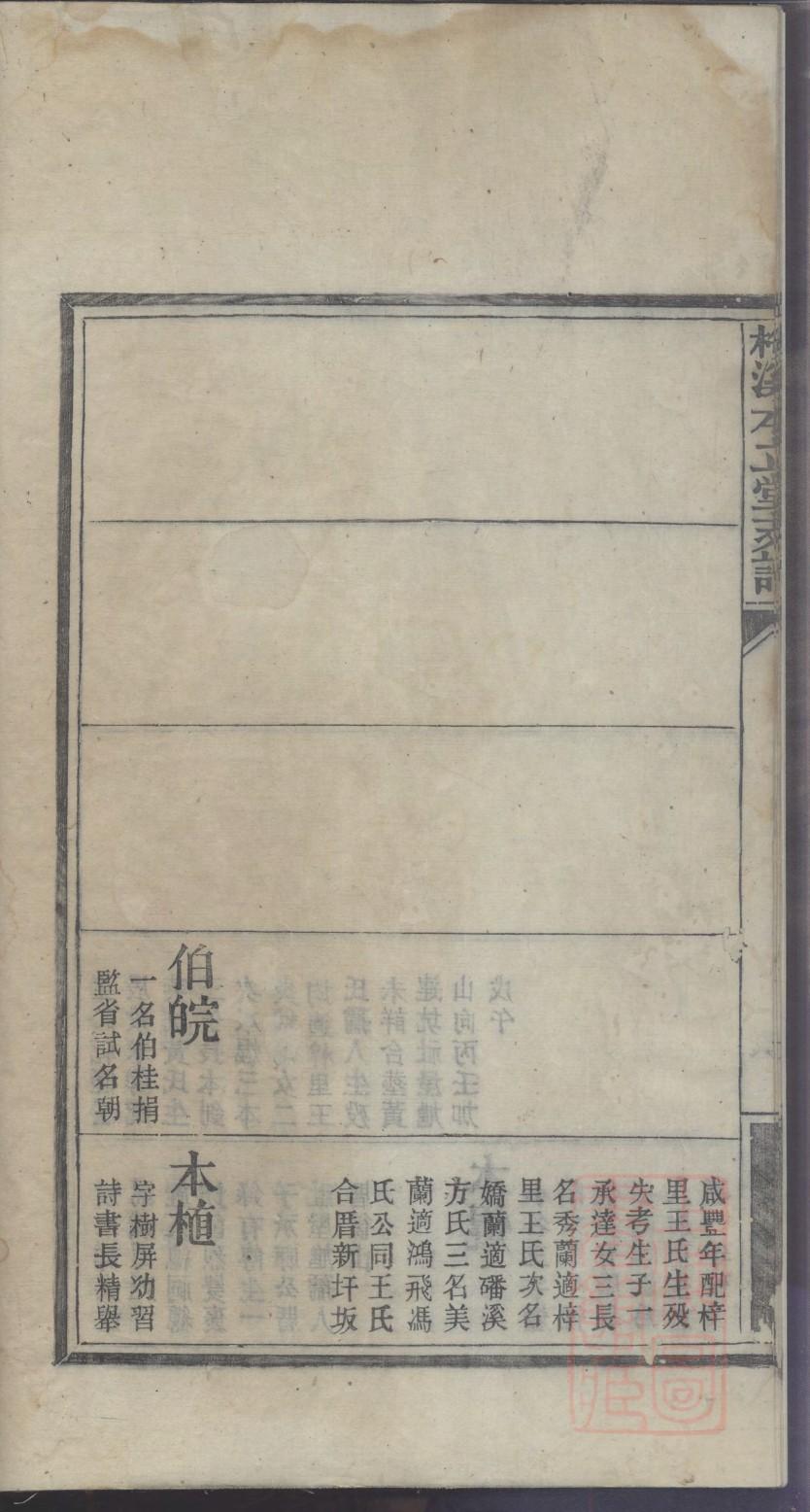 容氏家谱全书