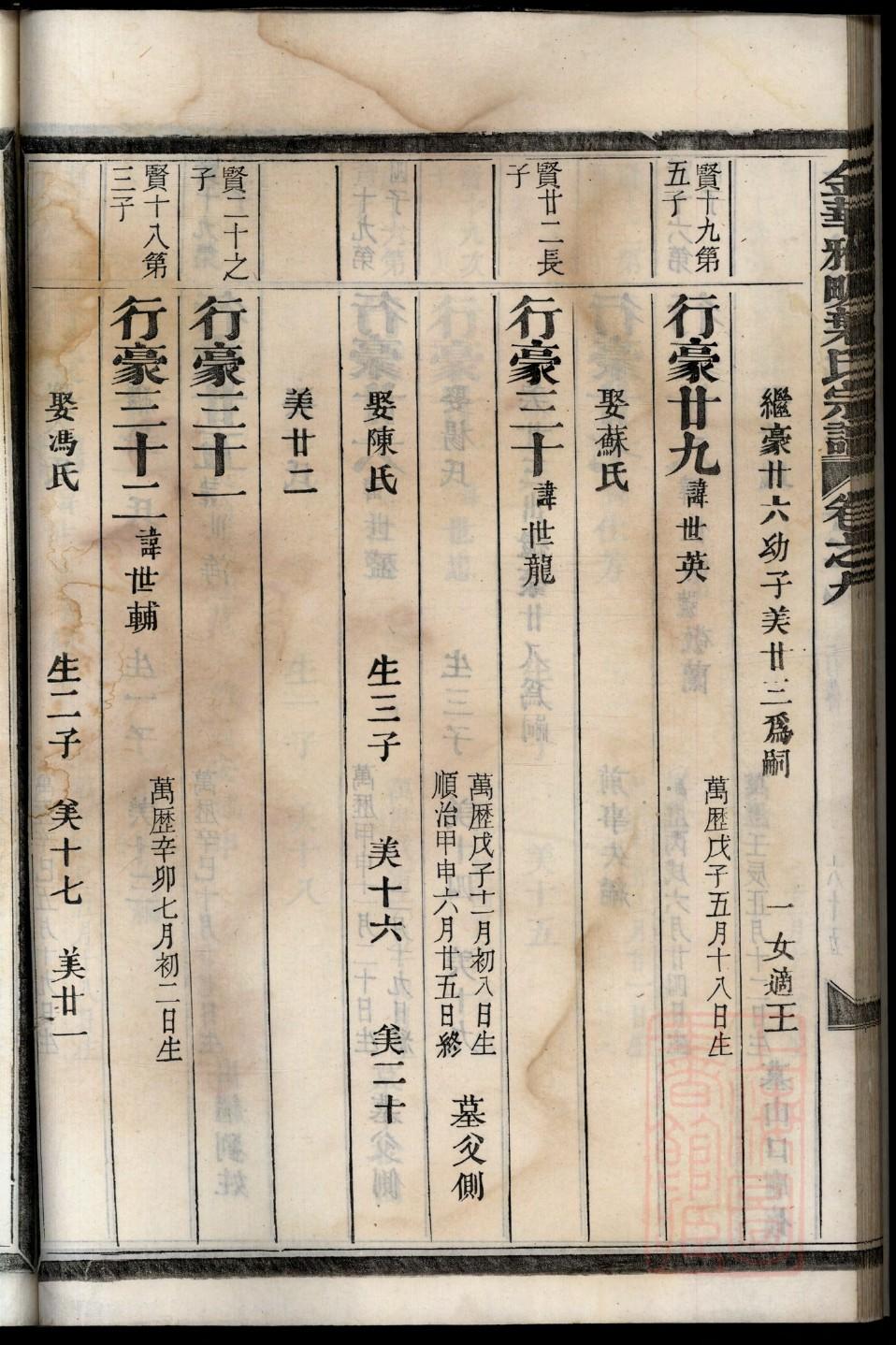 族谱软件下载