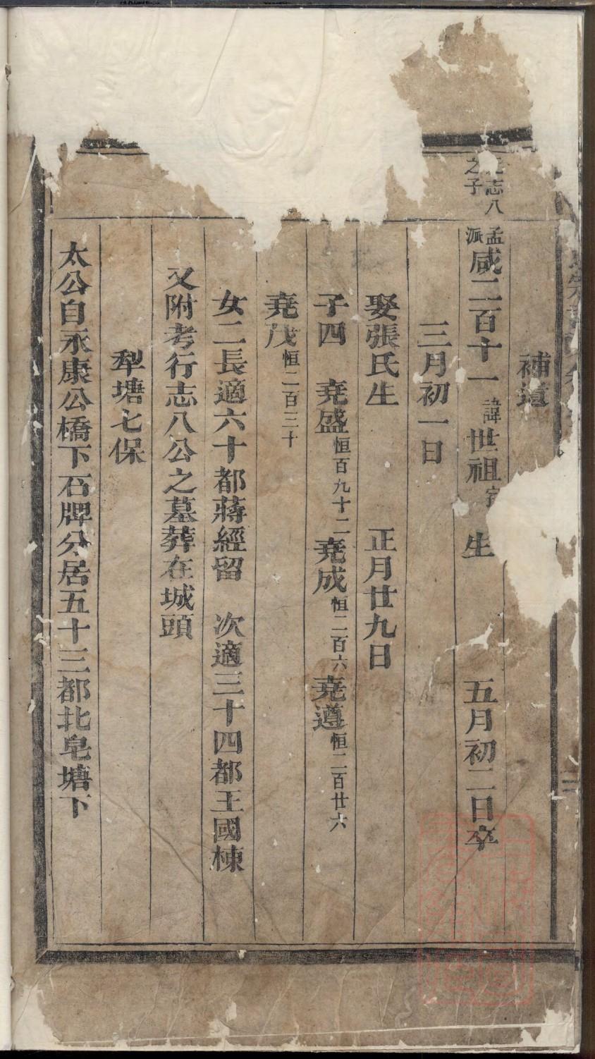 颜姓家谱辈分表