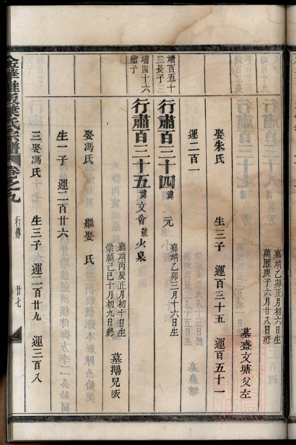 秋氏族谱电子版