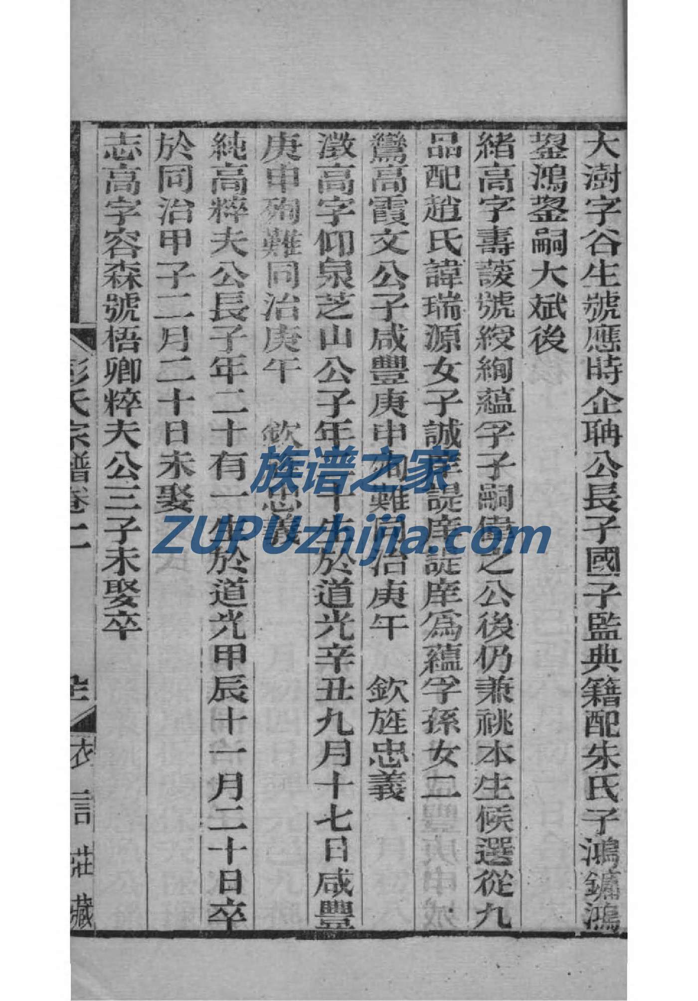 答氏族谱辈分表