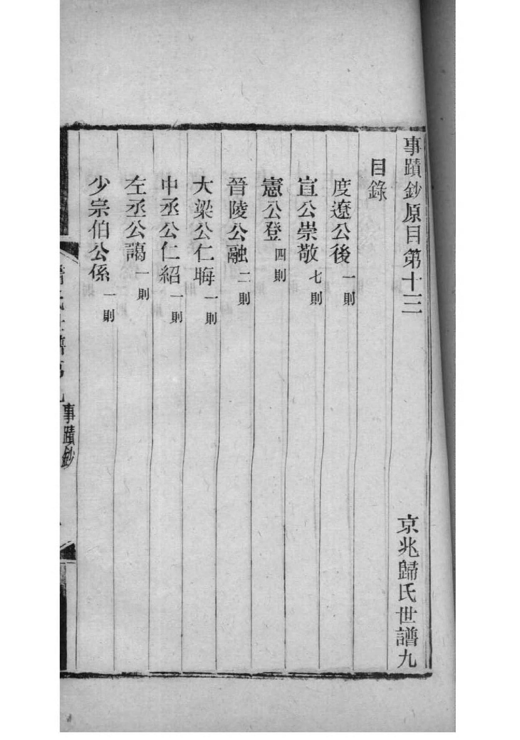 潮汕宗祠族谱