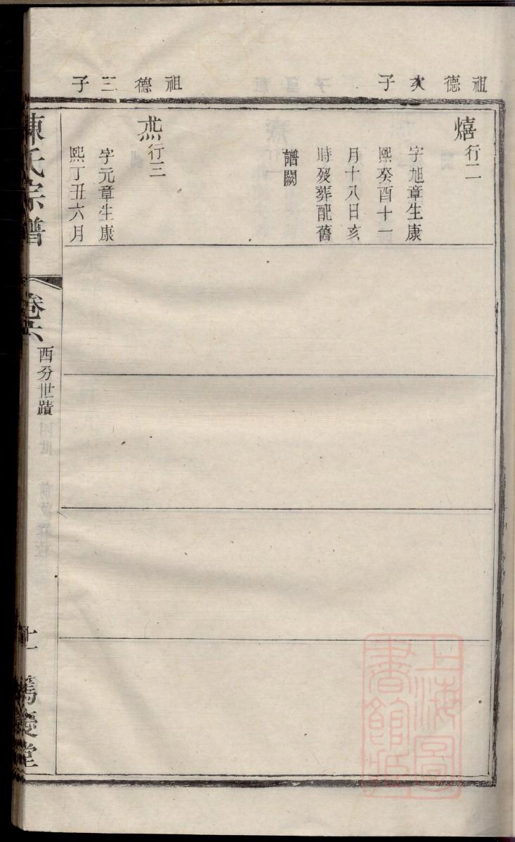 怎样制作家谱电子版