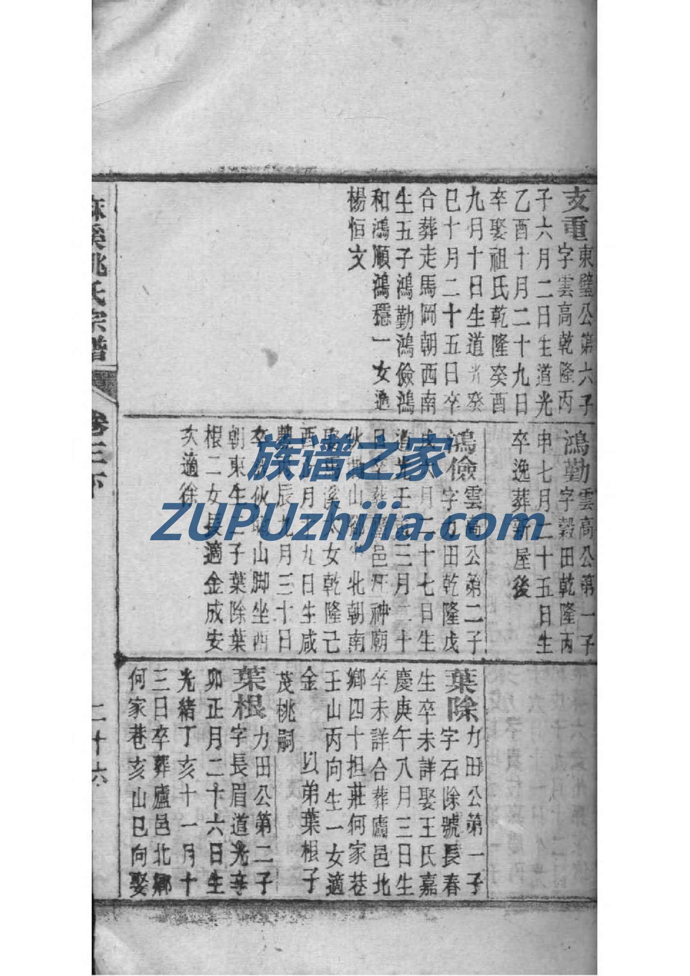 盛氏族谱的收藏价值