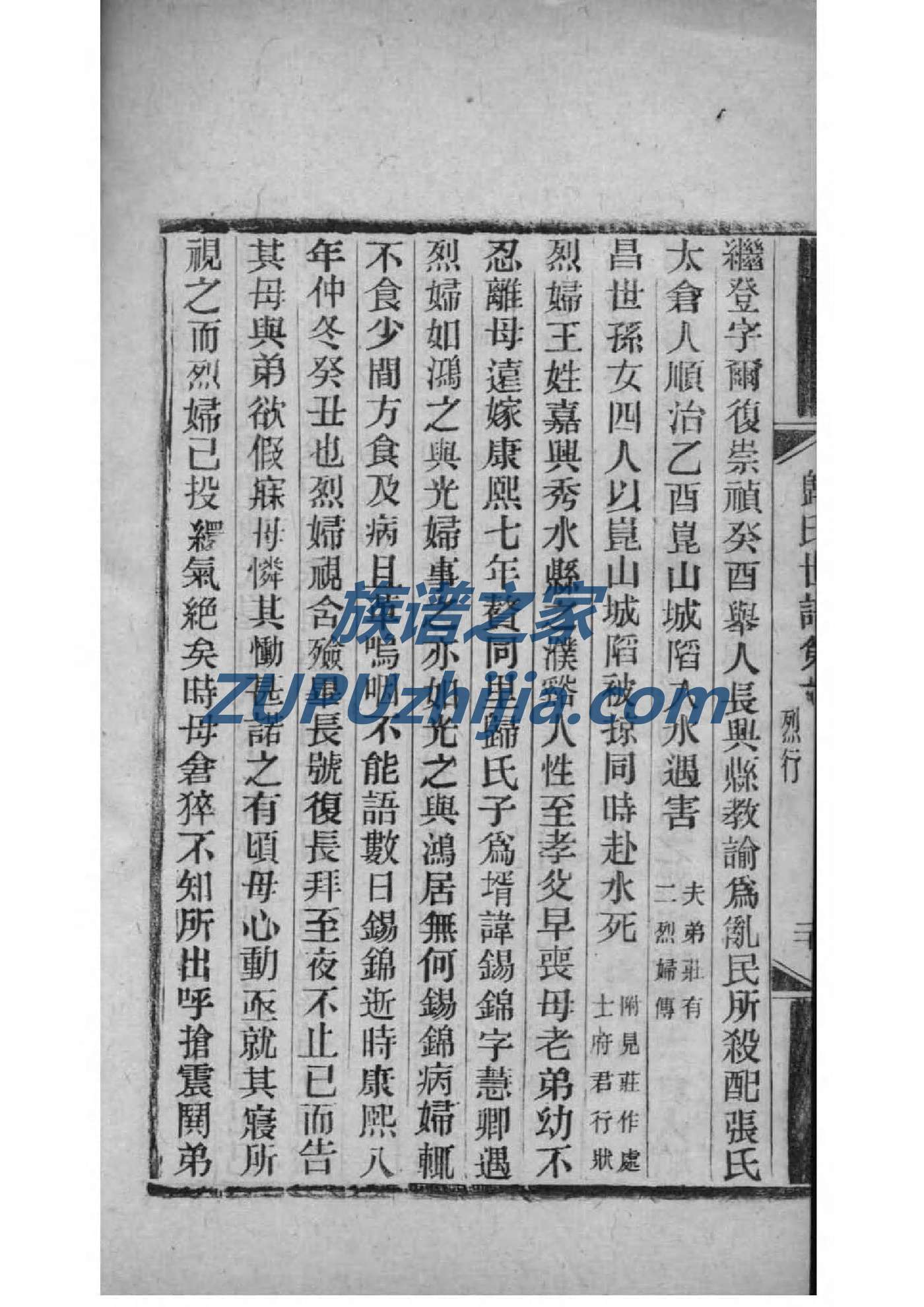 宗政氏家谱网