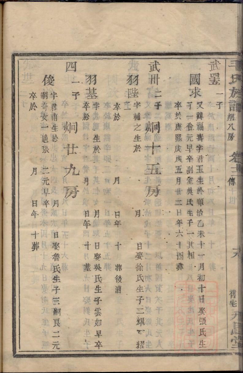 广东黄氏族谱字辈大全