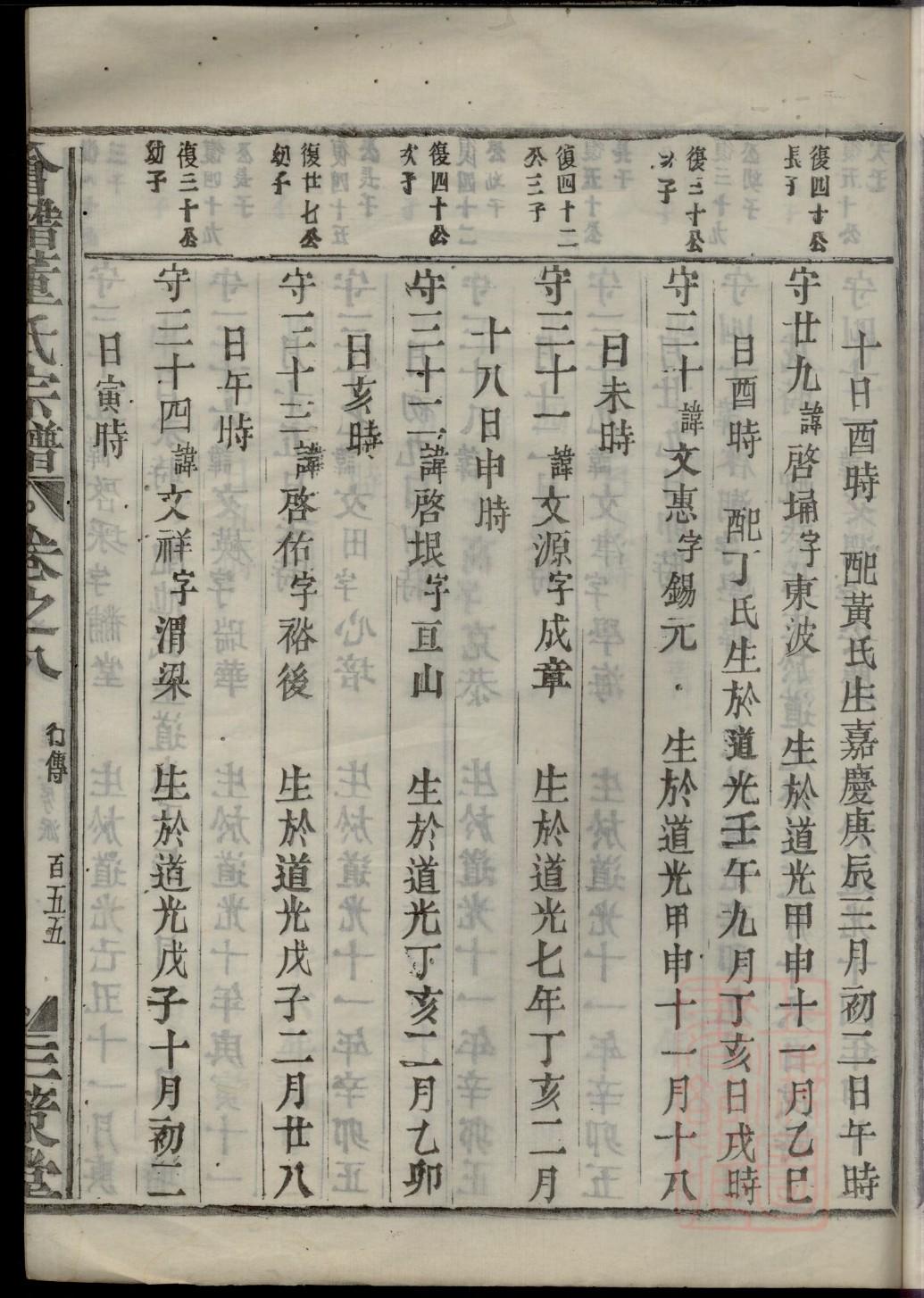 乐正氏族谱族规是什么