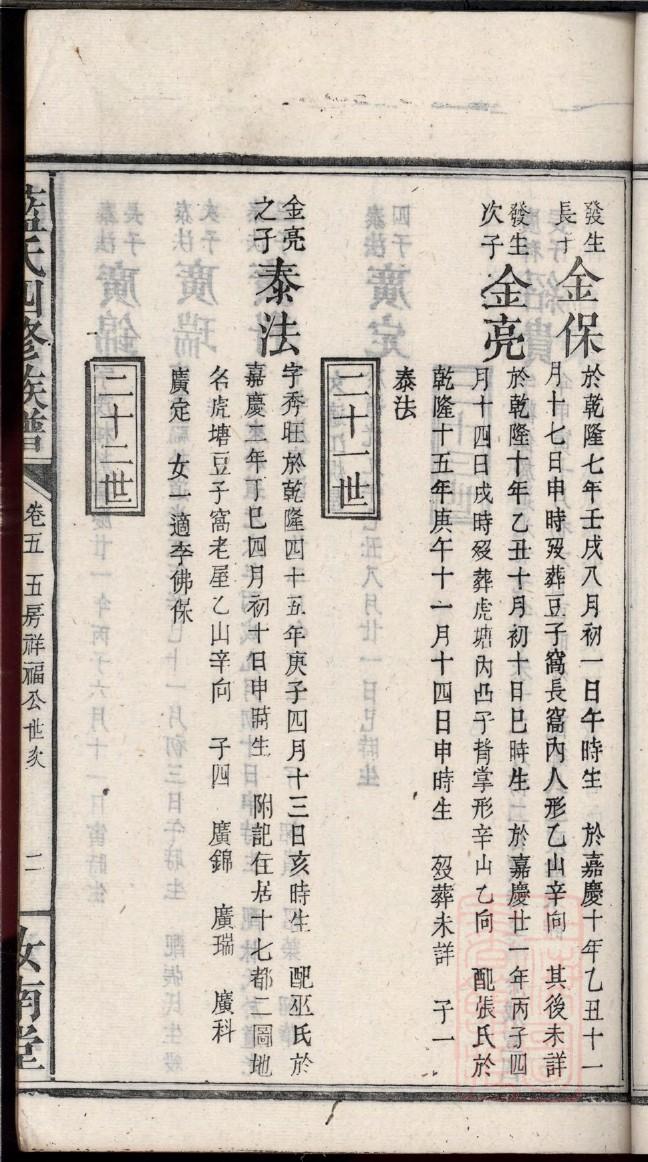 赫连氏族谱的收藏价值