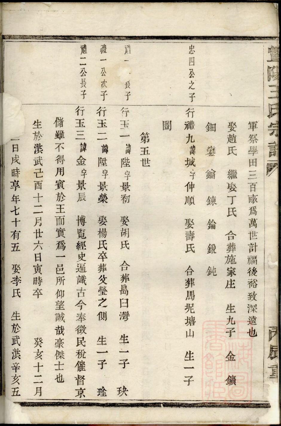 宰父氏家谱网