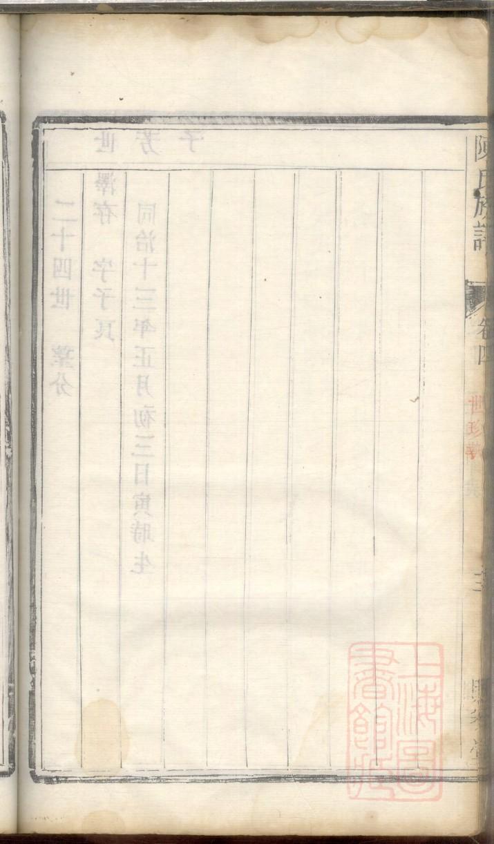 方氏族谱四川分支