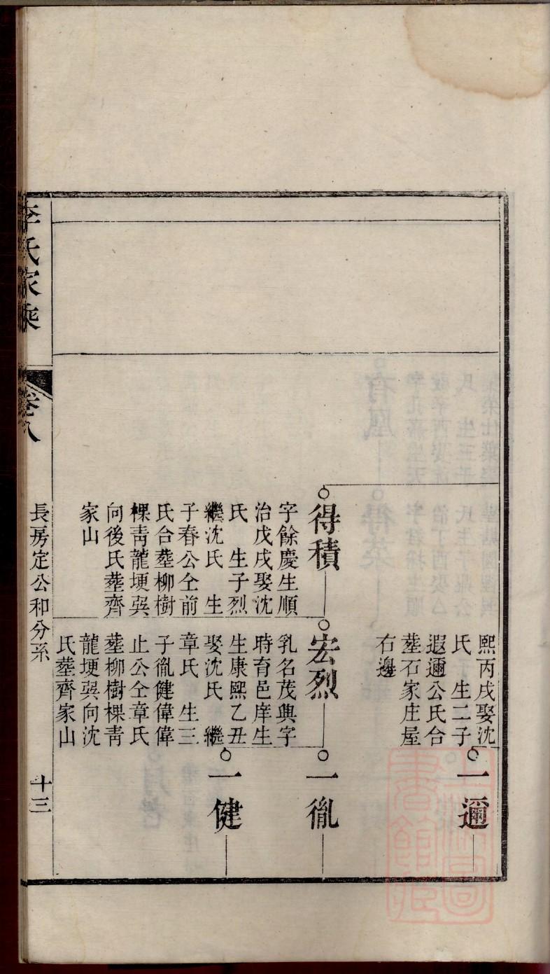 宁氏族谱完整版
