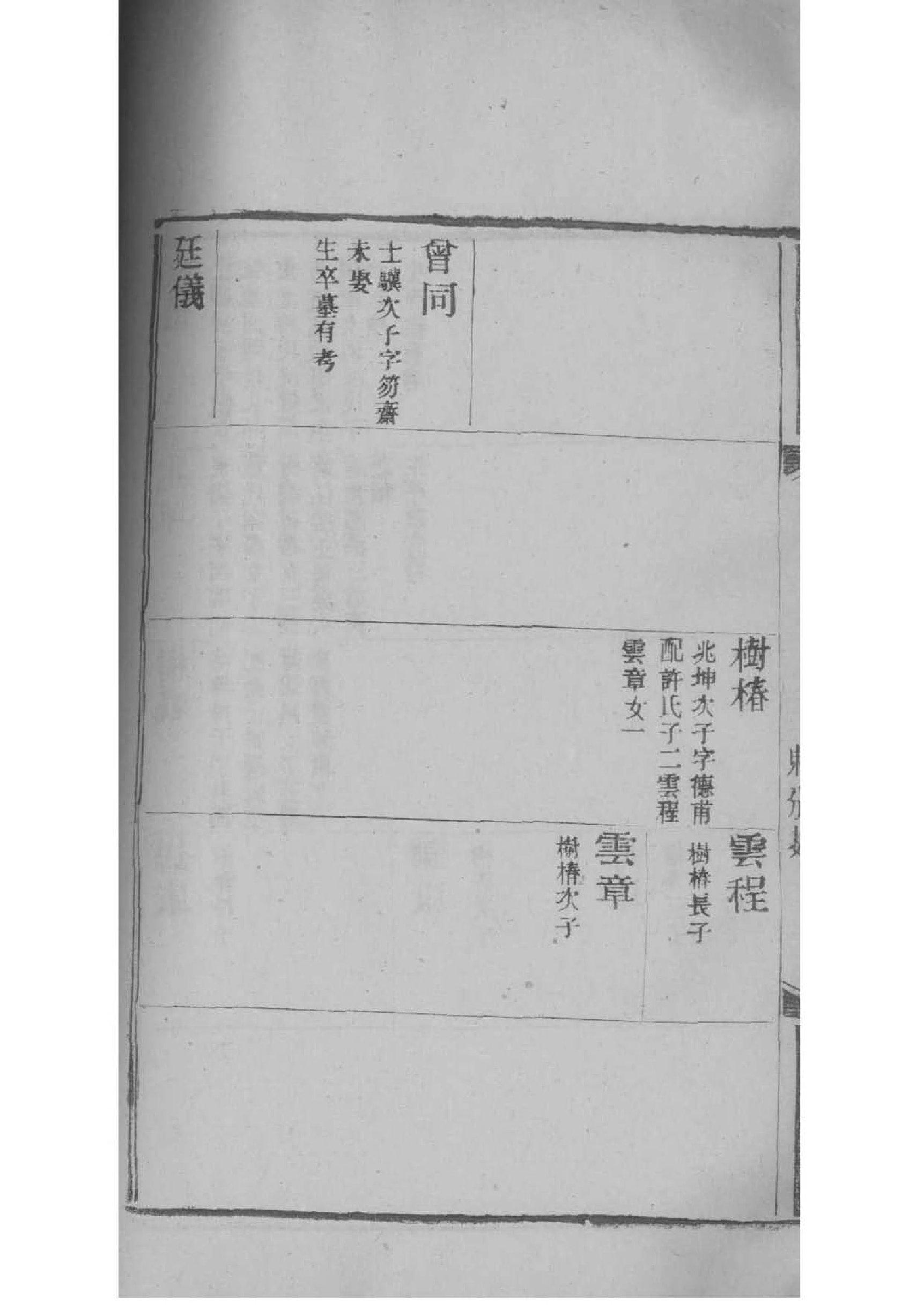 卢氏家谱56个字辈