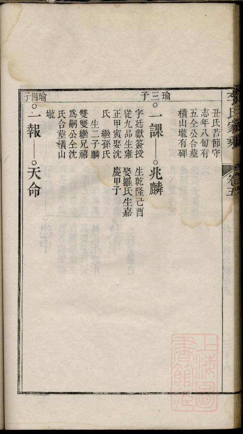 泰氏家谱查询