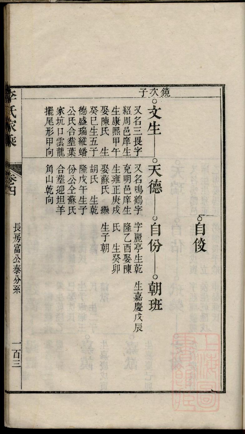黄氏族谱字辈排列