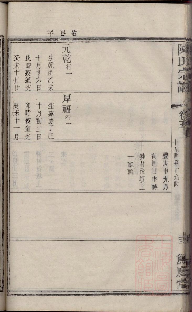 都家族谱查询