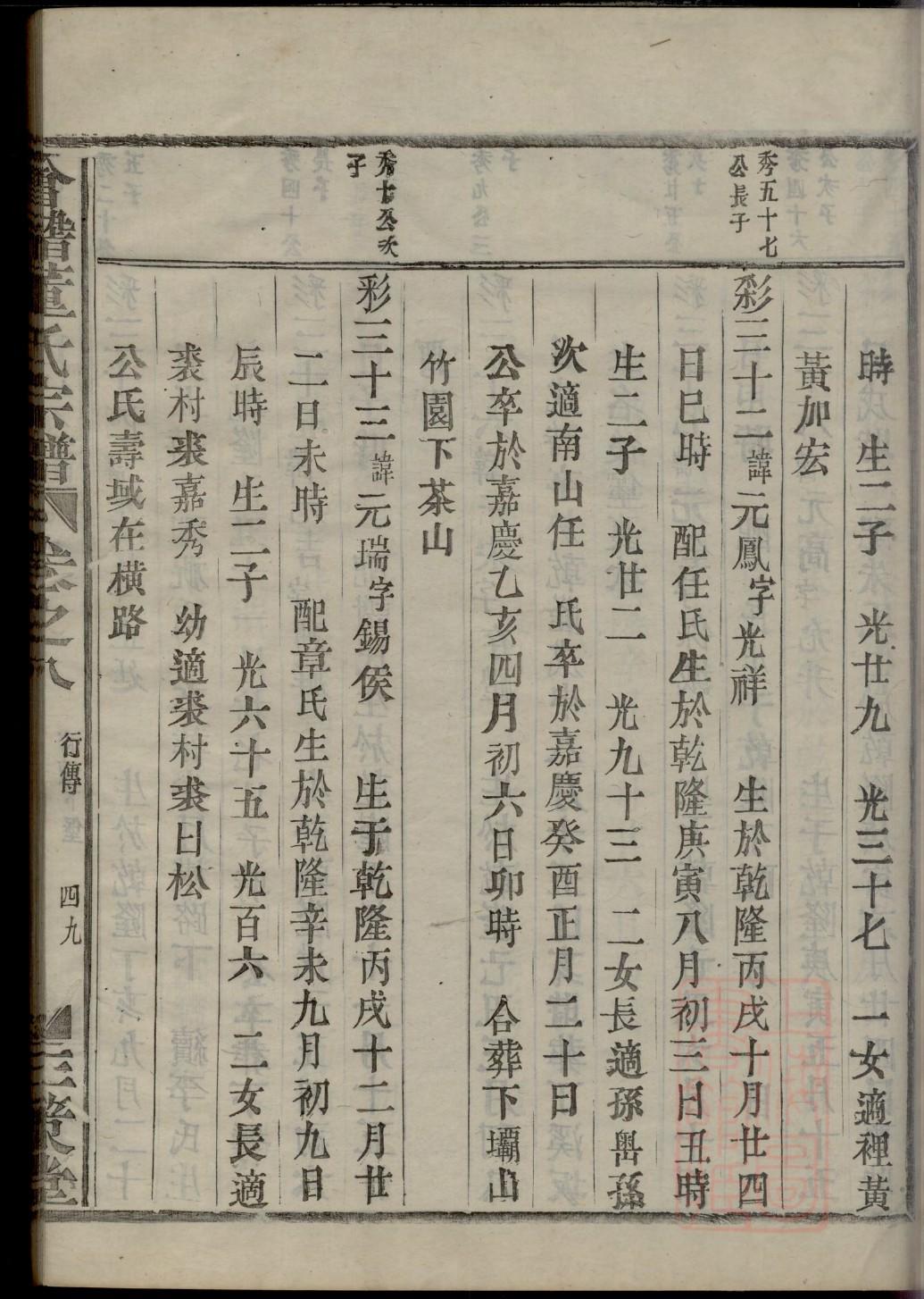 翁氏族谱电子版