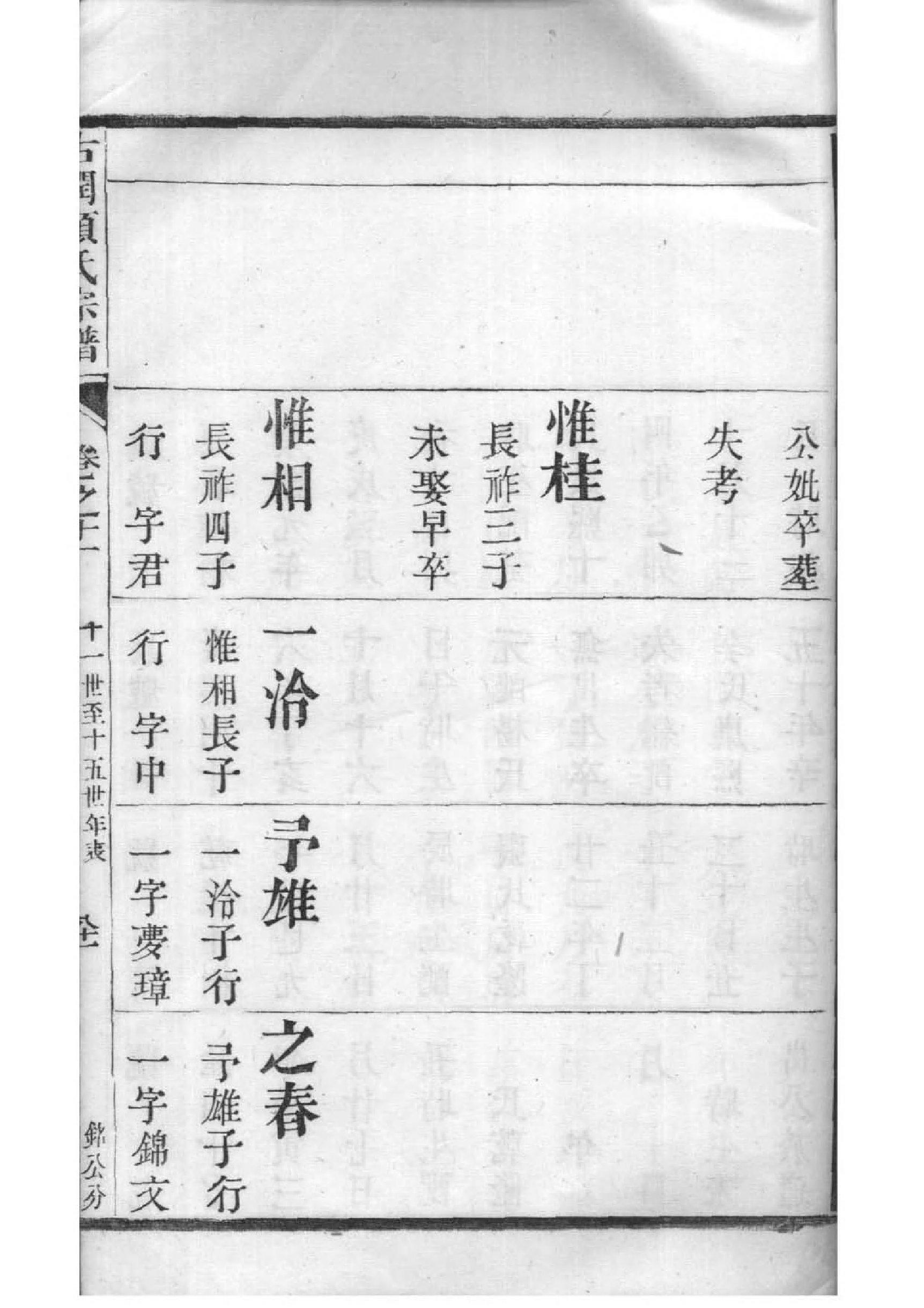 茹家族谱查询