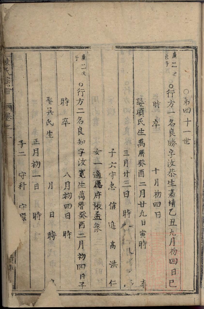 实姓的姓氏排名