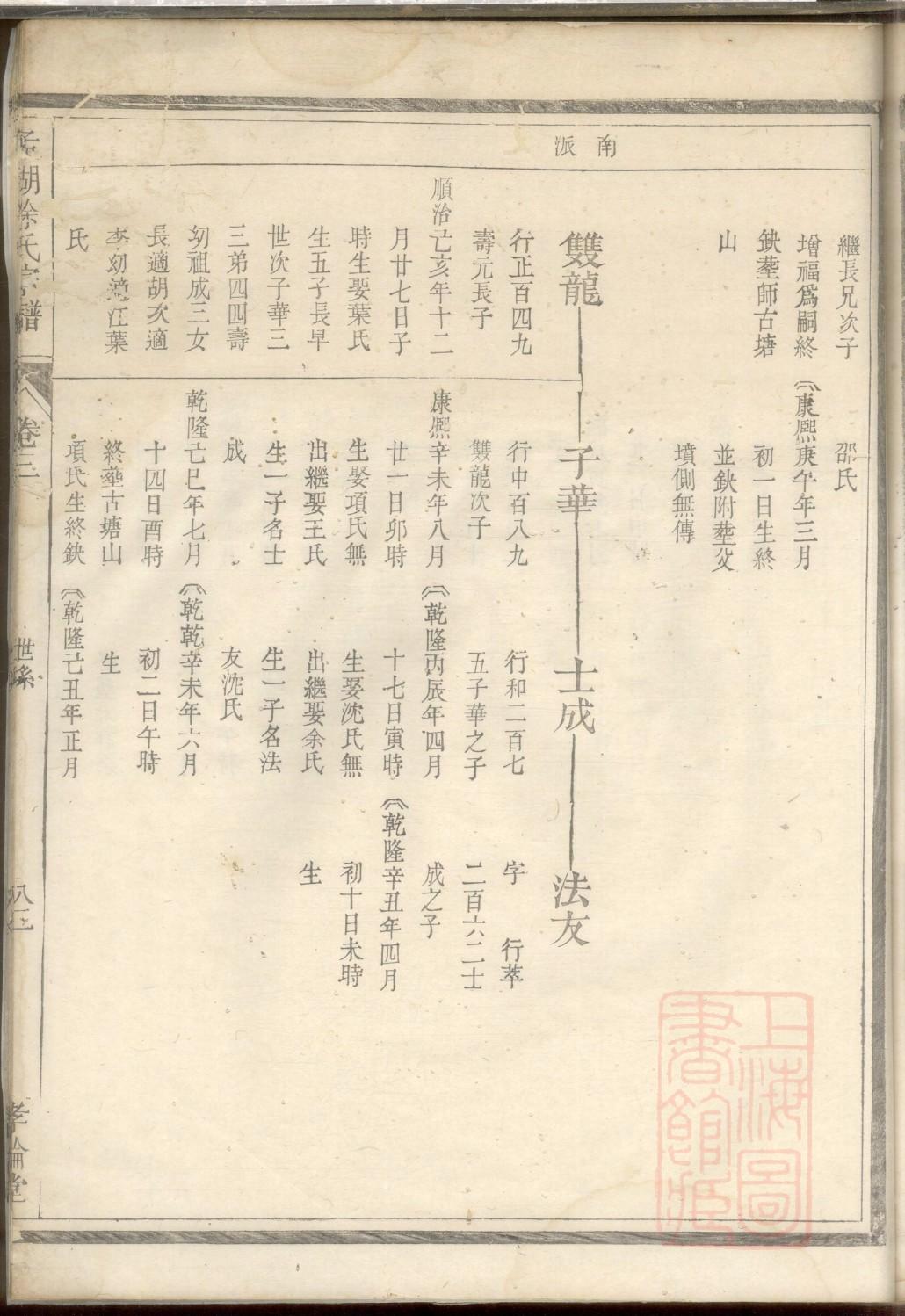 阚氏族谱完整版