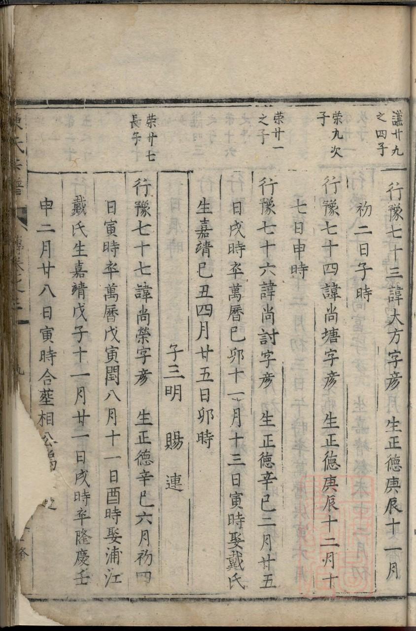 步氏家谱全书