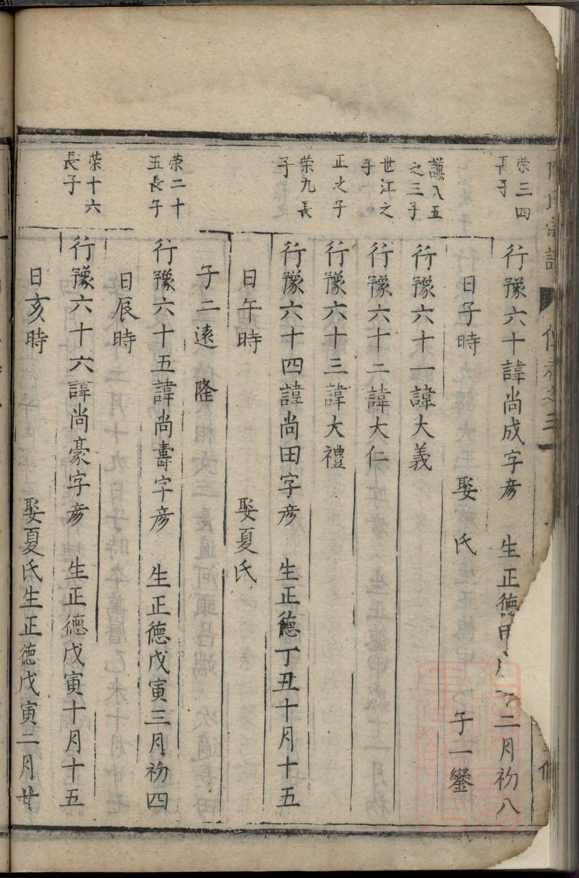 族谱发放致辞