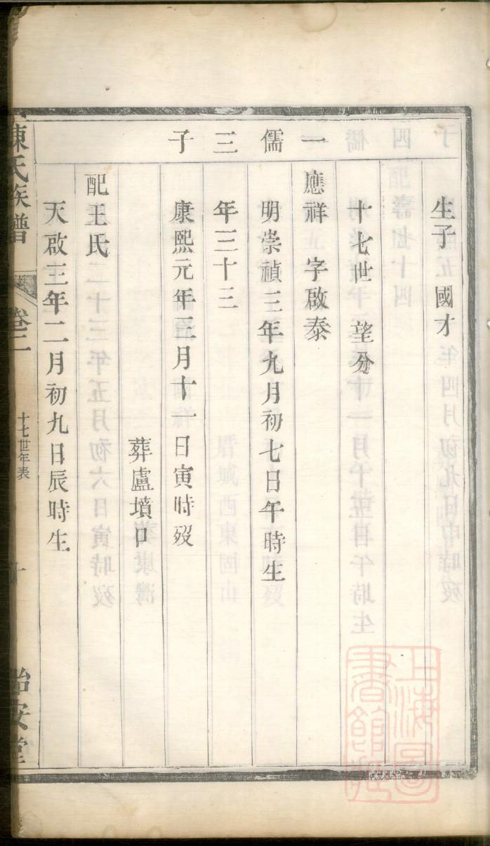 西门氏族谱电子版