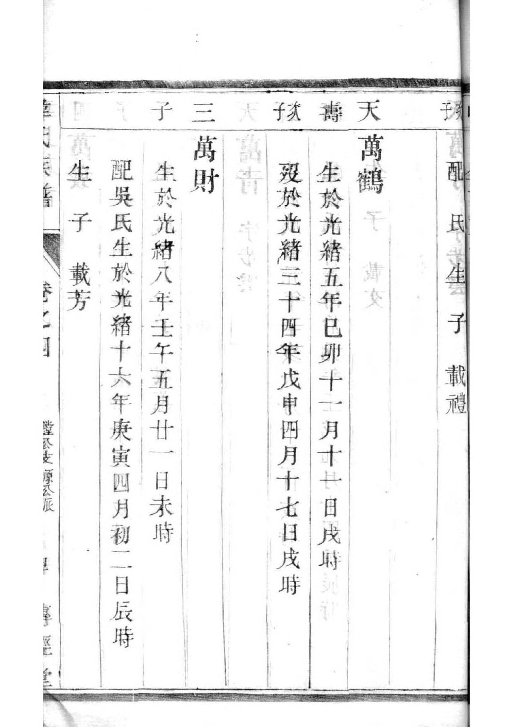 诸葛氏家谱全书