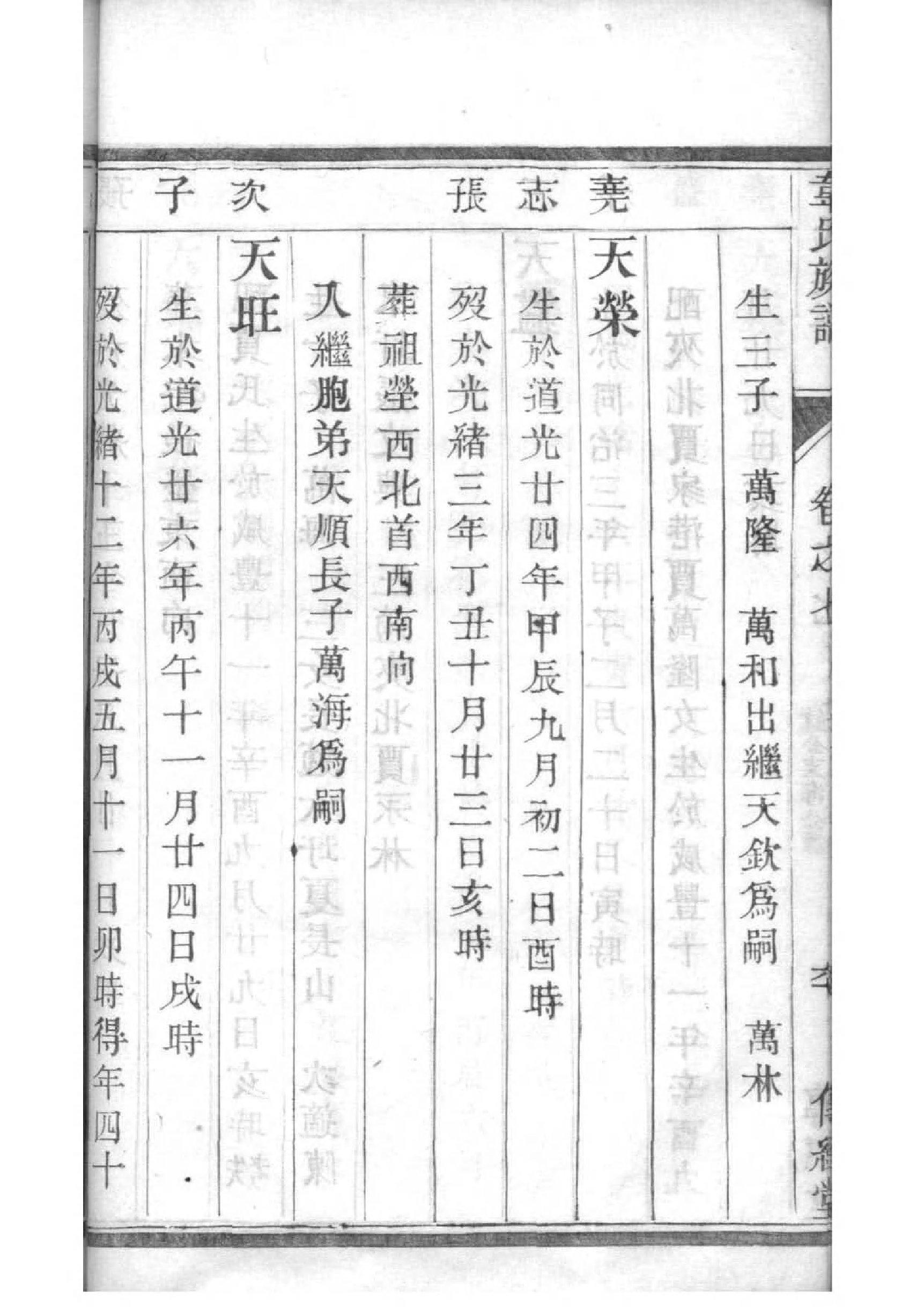 周氏家谱100个字辈
