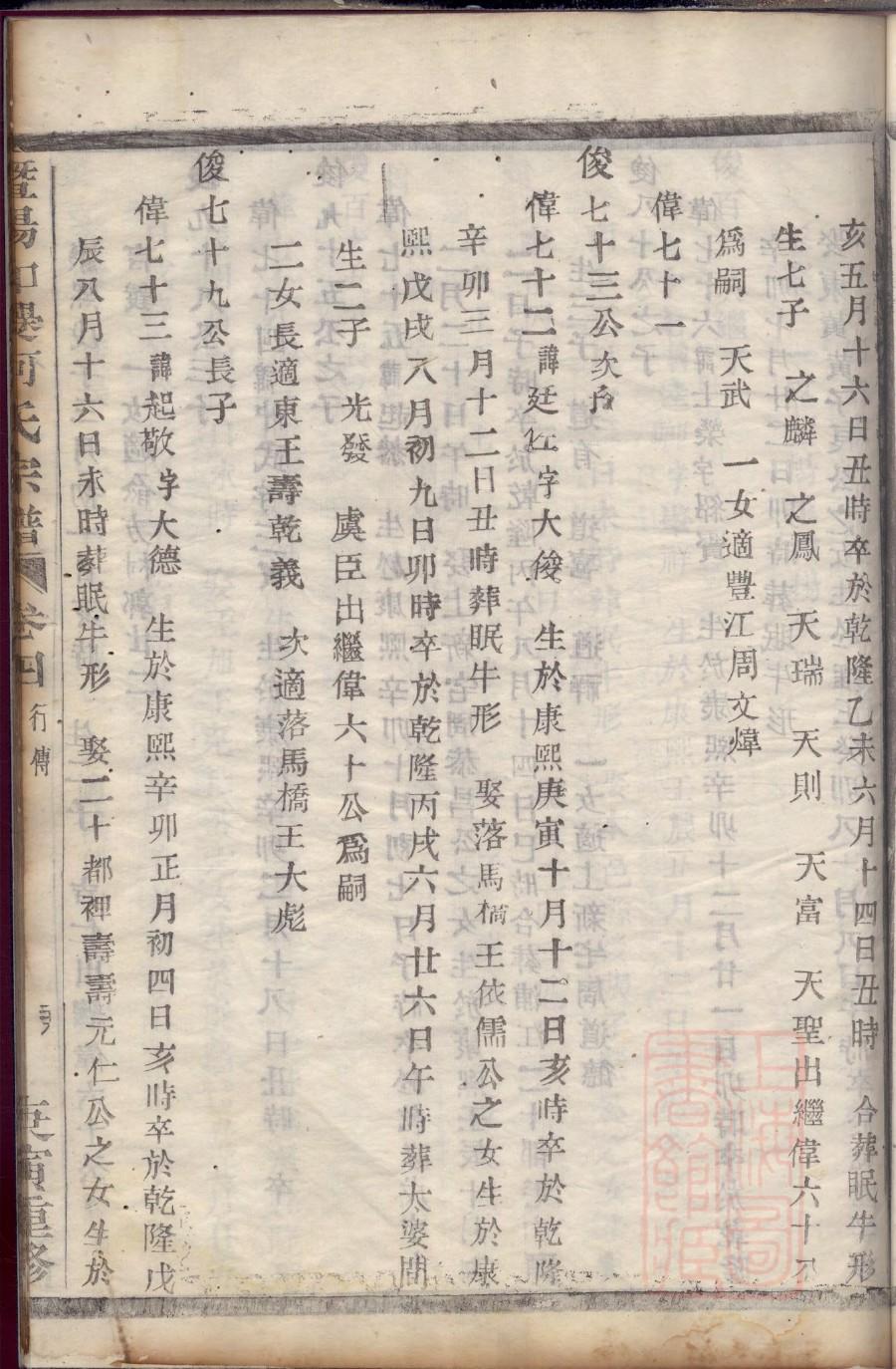 洪家族谱查询