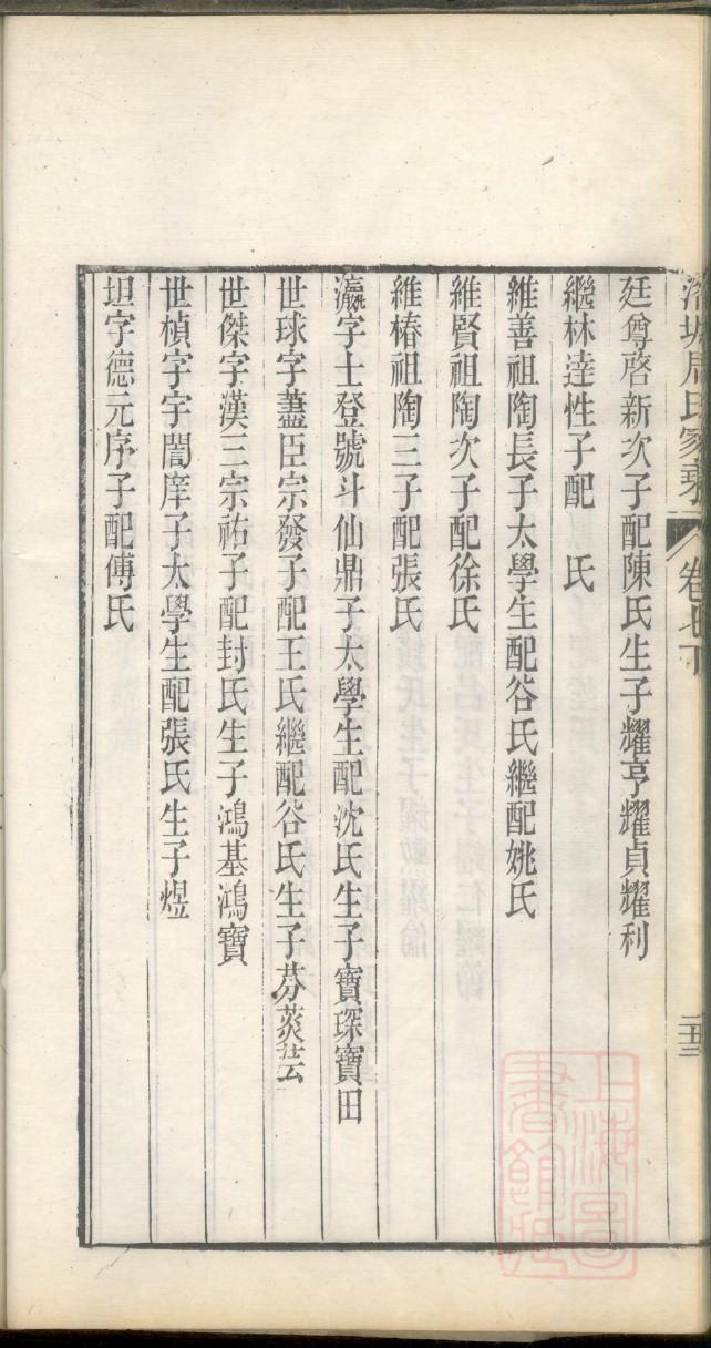 汲氏家训